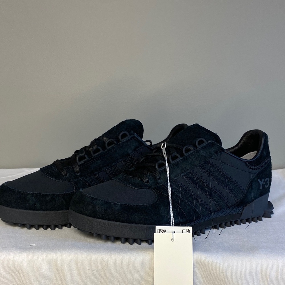 Adidas Y-3 Marathon Trail Sneaker – Black (Men’s 8) – NWT – Sold Out - Picture 3 of 12